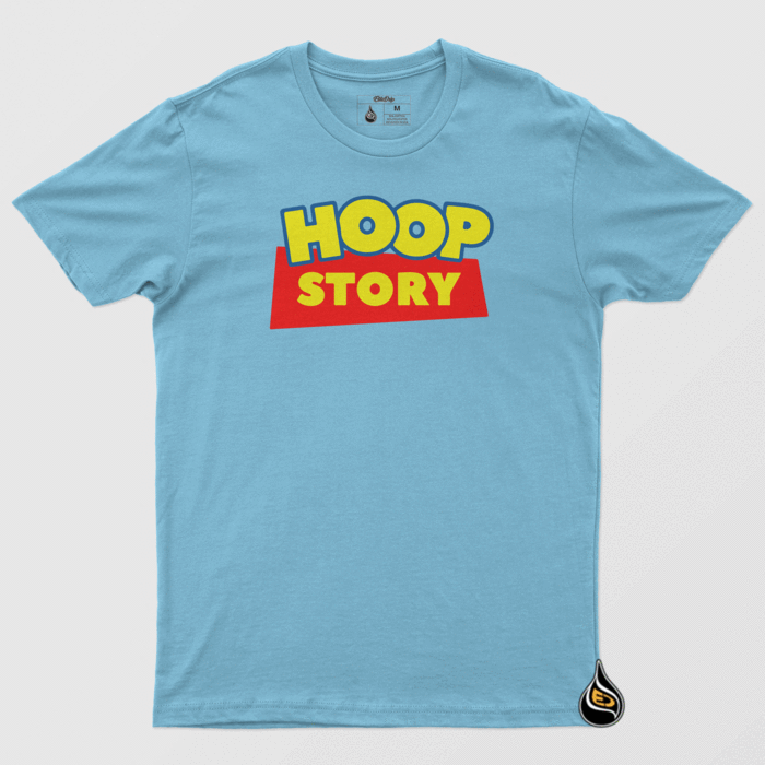 HOOP STORY TEE-NEW