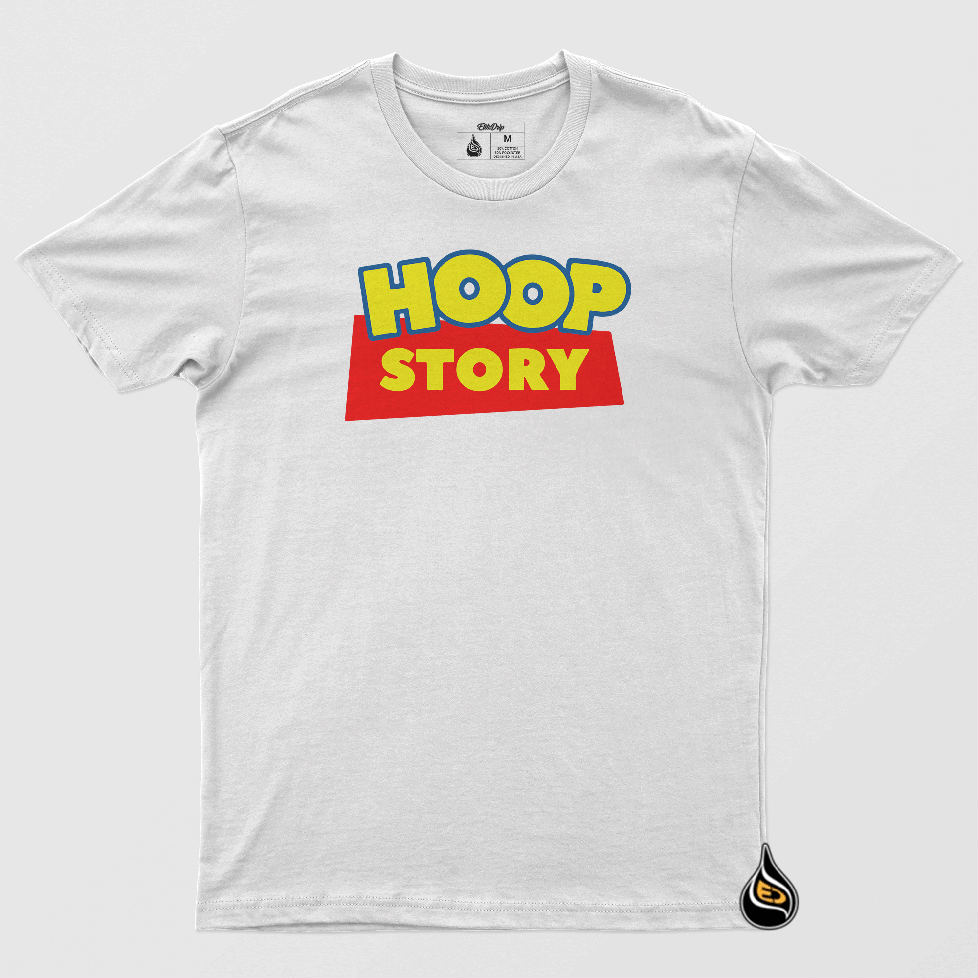 Hoop Story Tee - EliteDrip