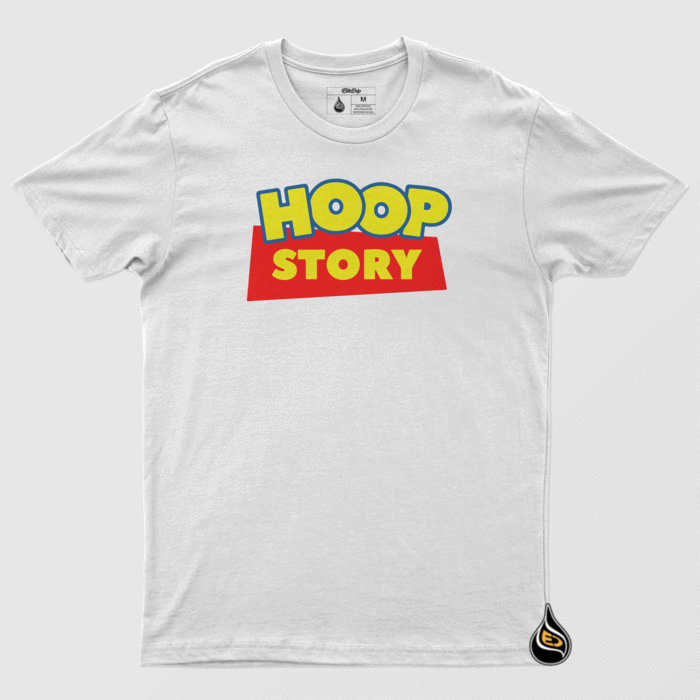 HOOP STORY TEE-NEW