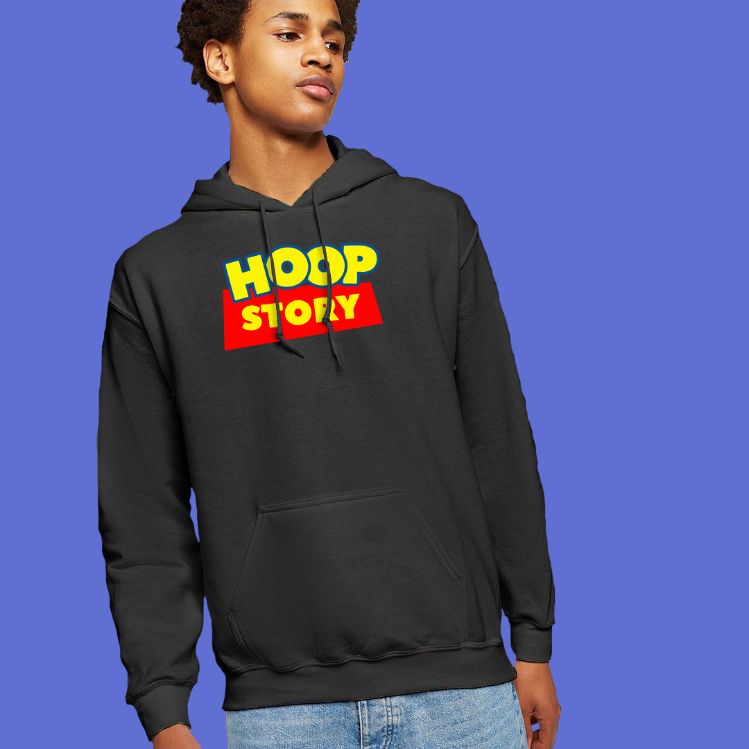 Hoop Story Hoodie - EliteDrip
