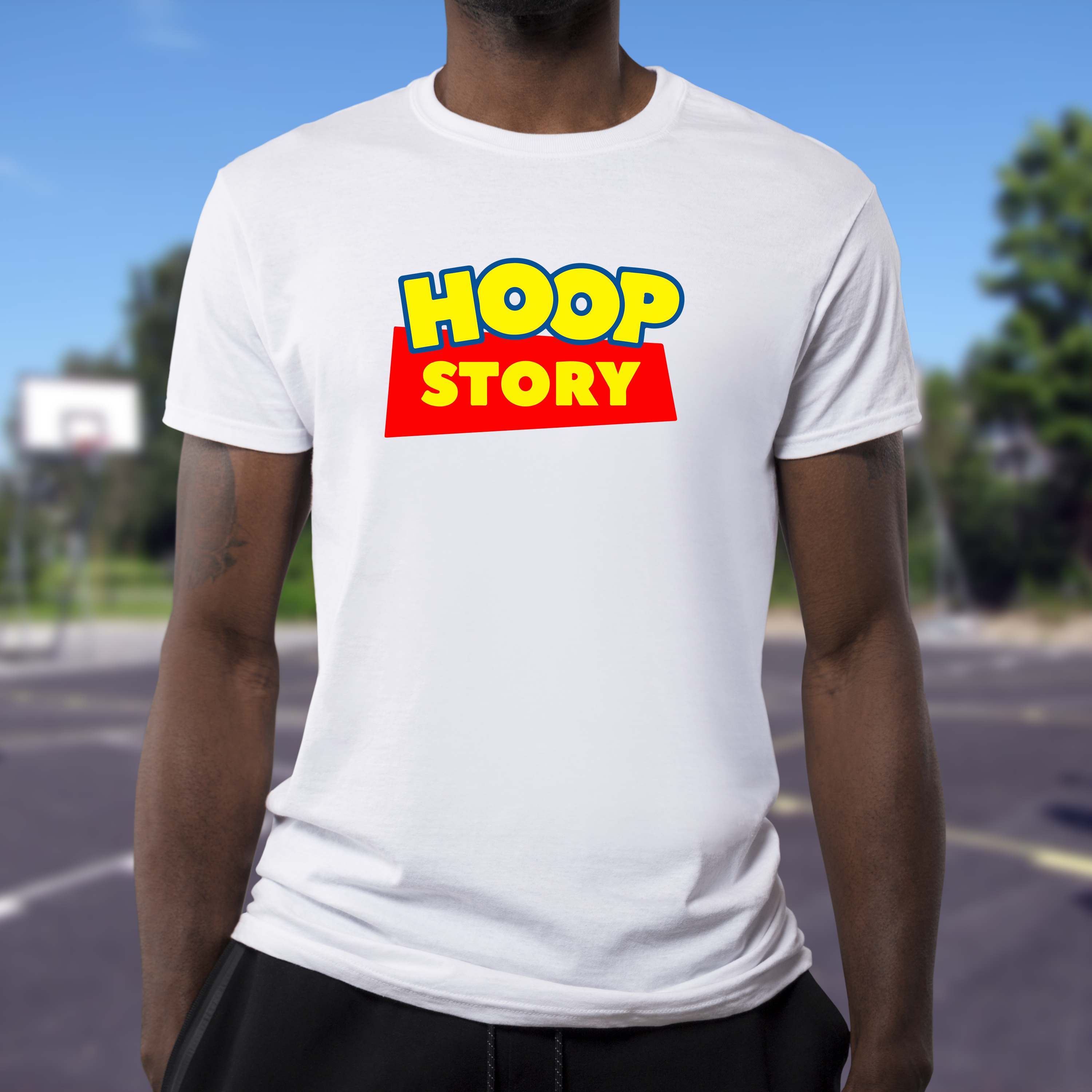 Hoop Story Tee - EliteDrip