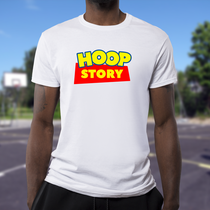 HOOP STORY TEE-NEW