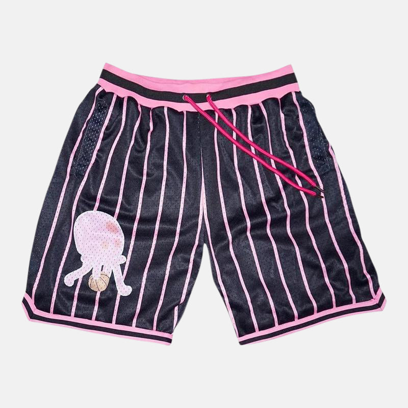 JELLYFISH FIELDS SHORTS - EliteDrip