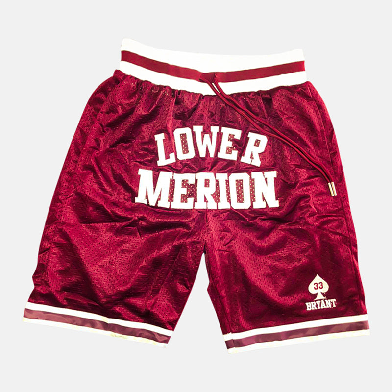 LOWER MERION SHORTS (BRYANT EDITION) - EliteDrip