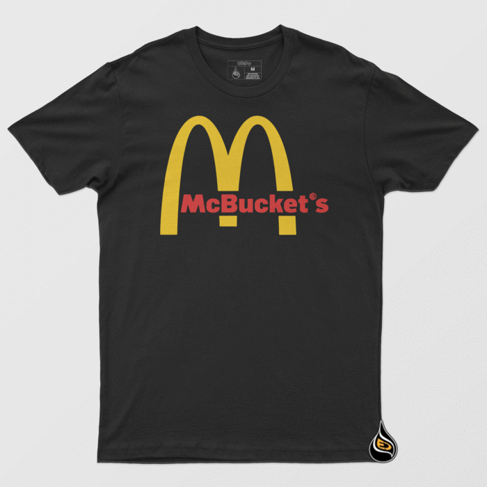 MCBUCKET'S TEE-NEW
