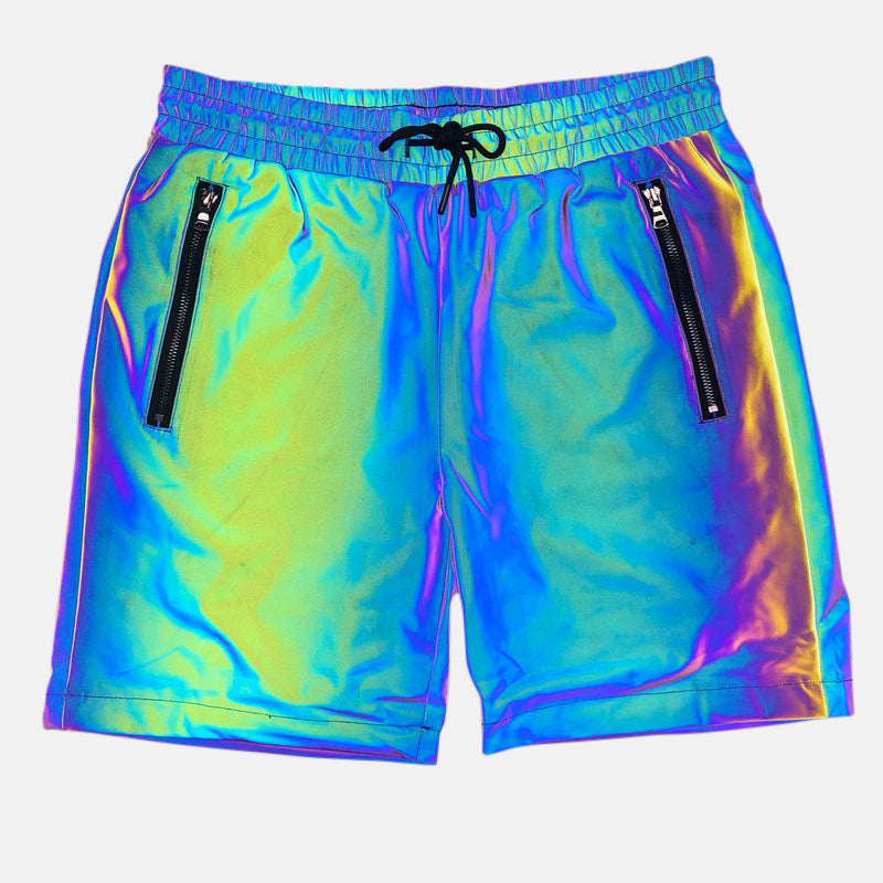 FULLY REFLECTIVE - GALAXY MAGIC SHORTS - EliteDrip
