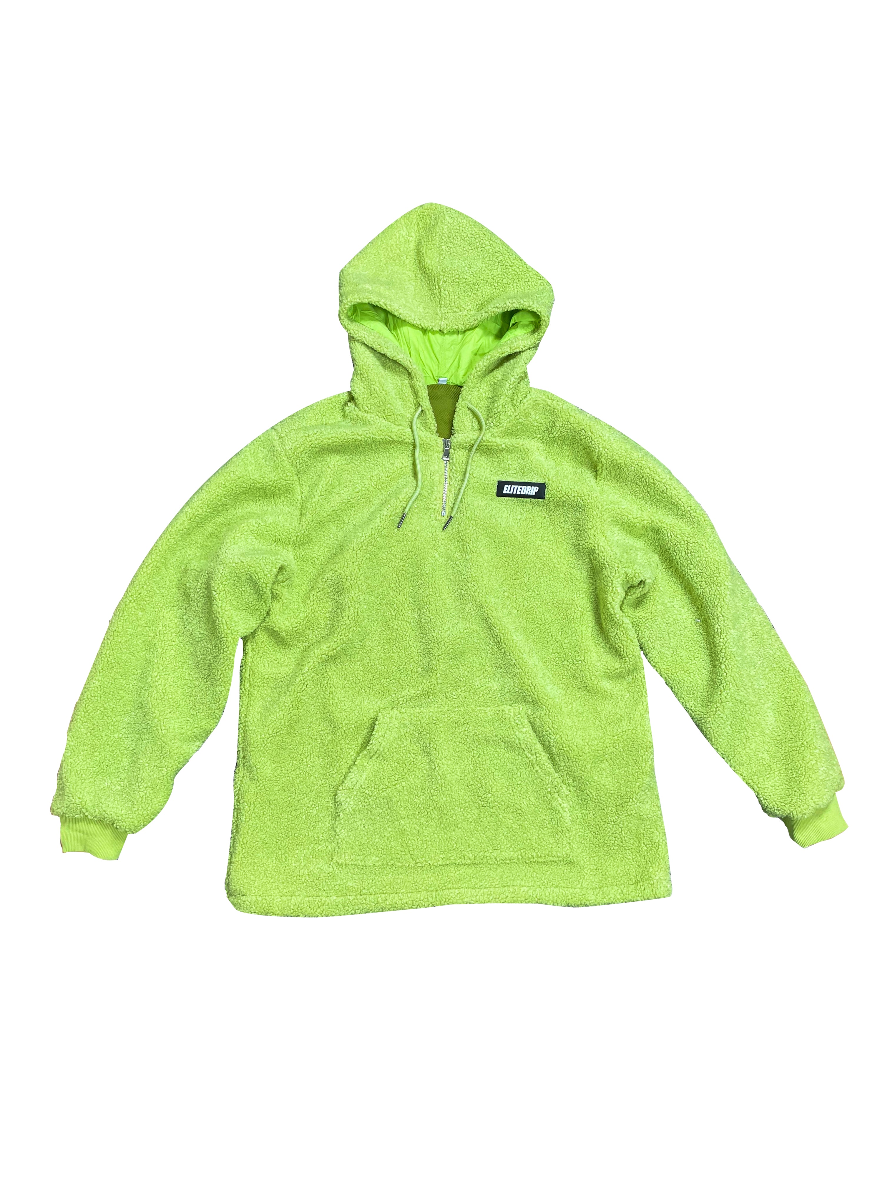COZY GREEN HOODIE