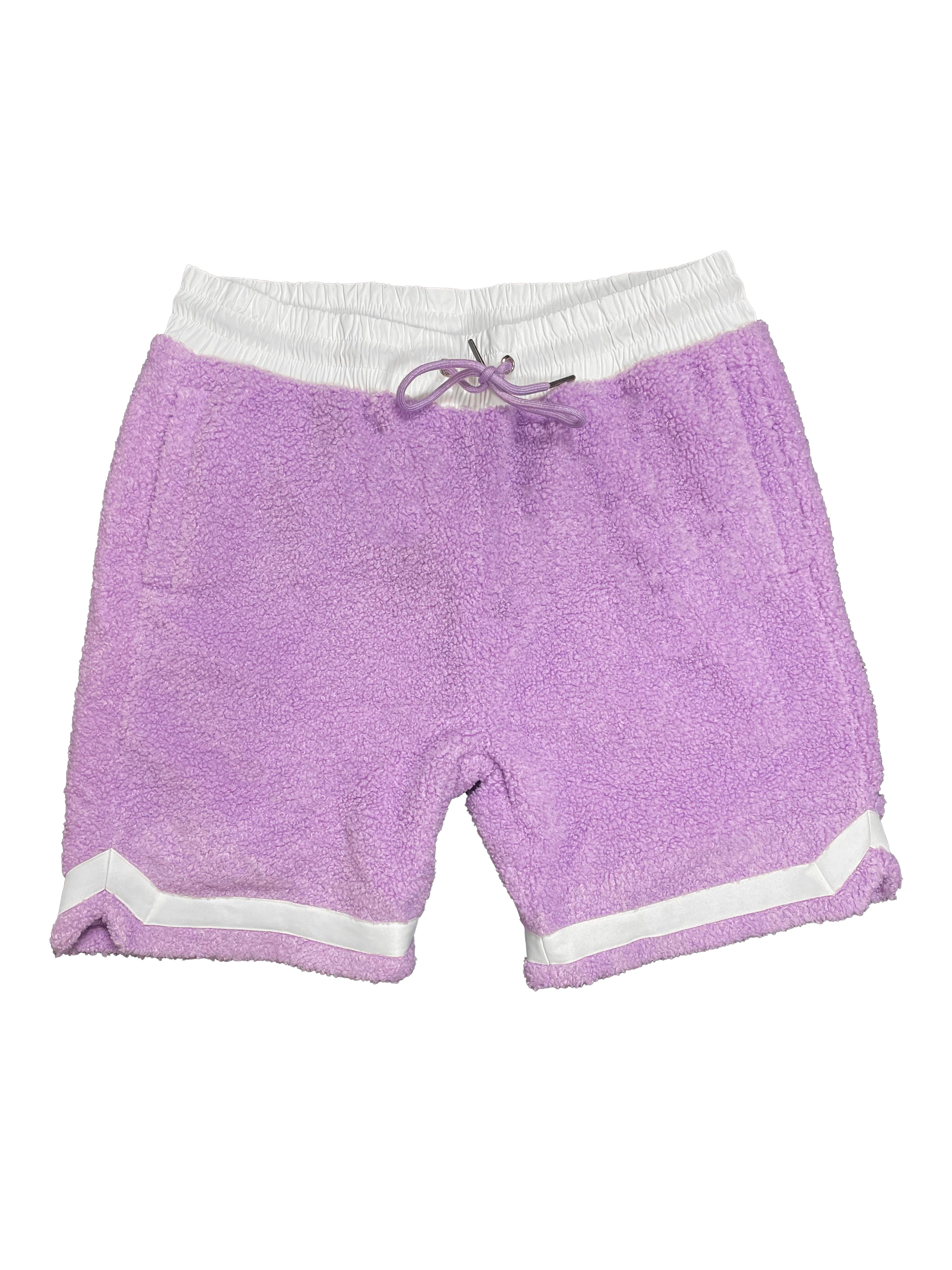 COZY PURPLE SHORTS
