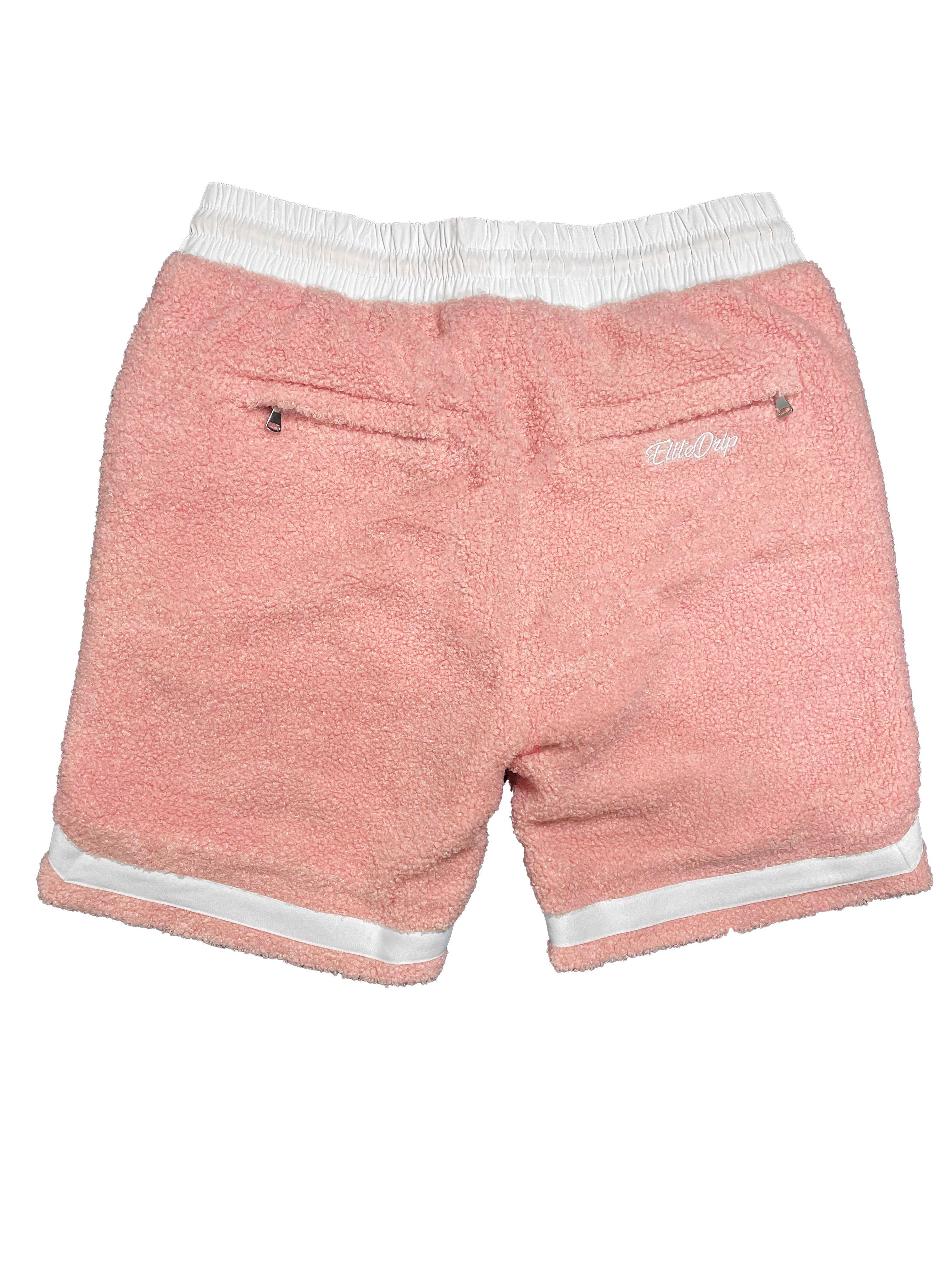 COZY PINK SHORTS