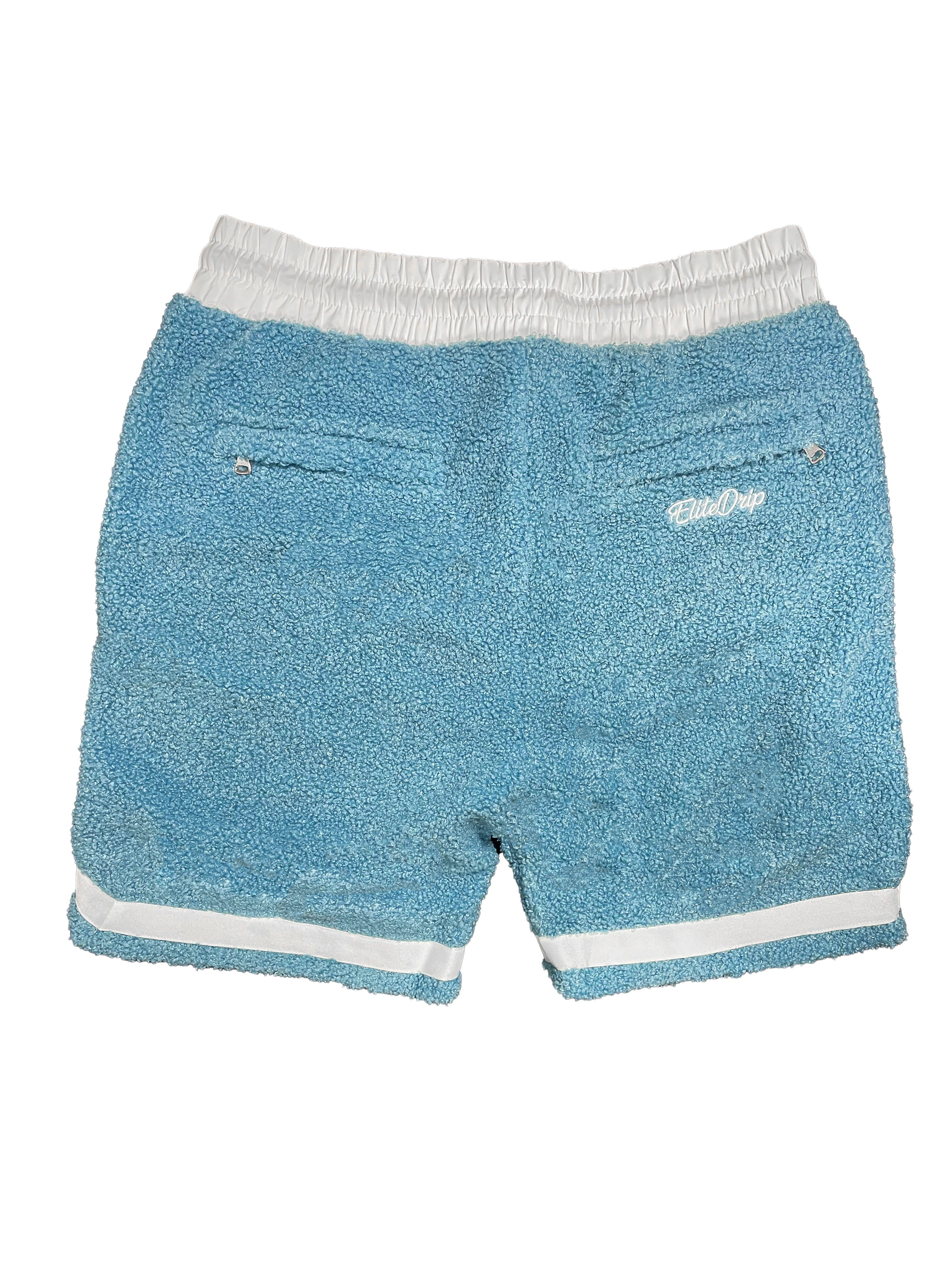 COZY BLUE SHORTS - EliteDrip