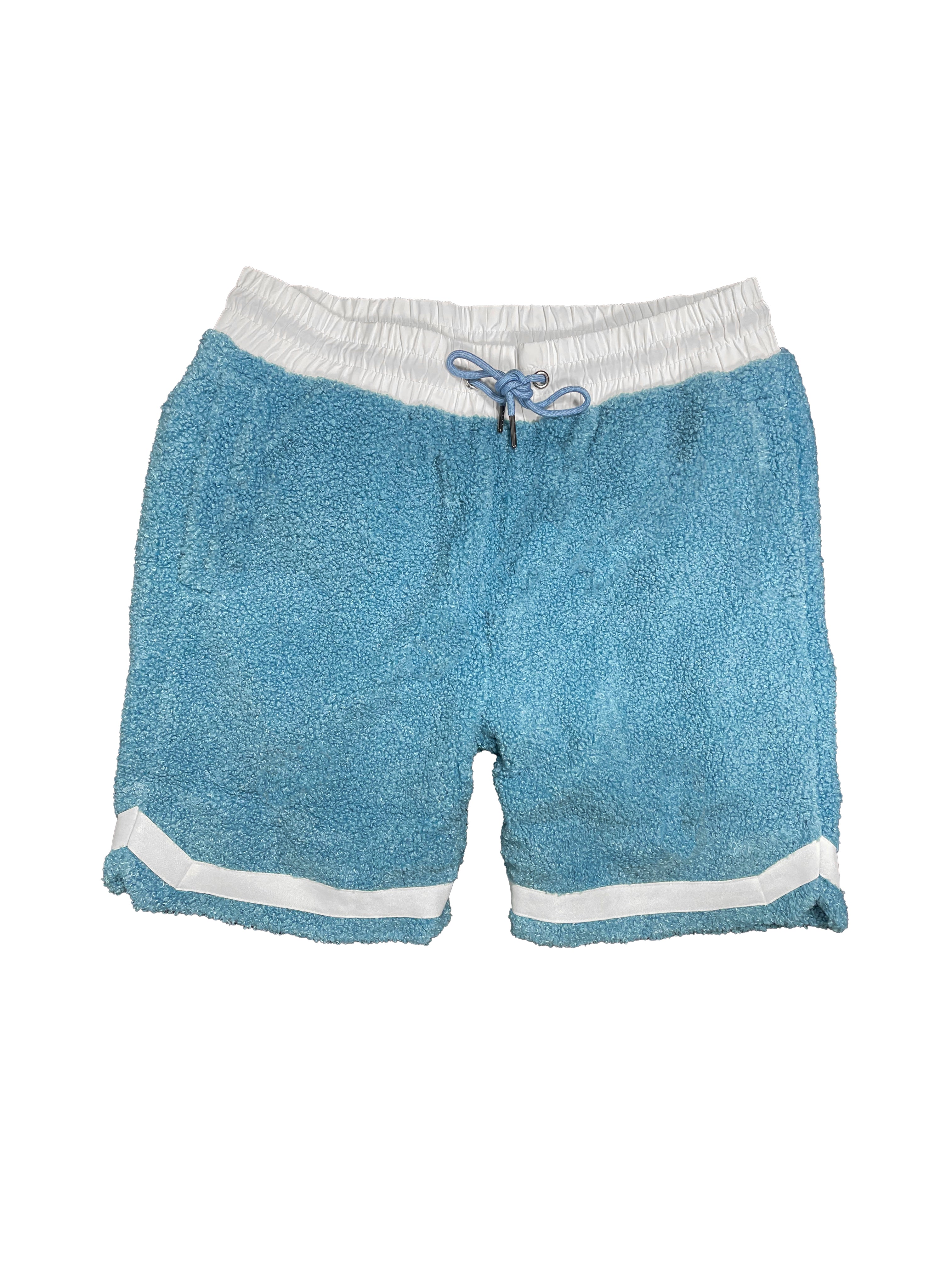 COZY BLUE SHORTS - EliteDrip