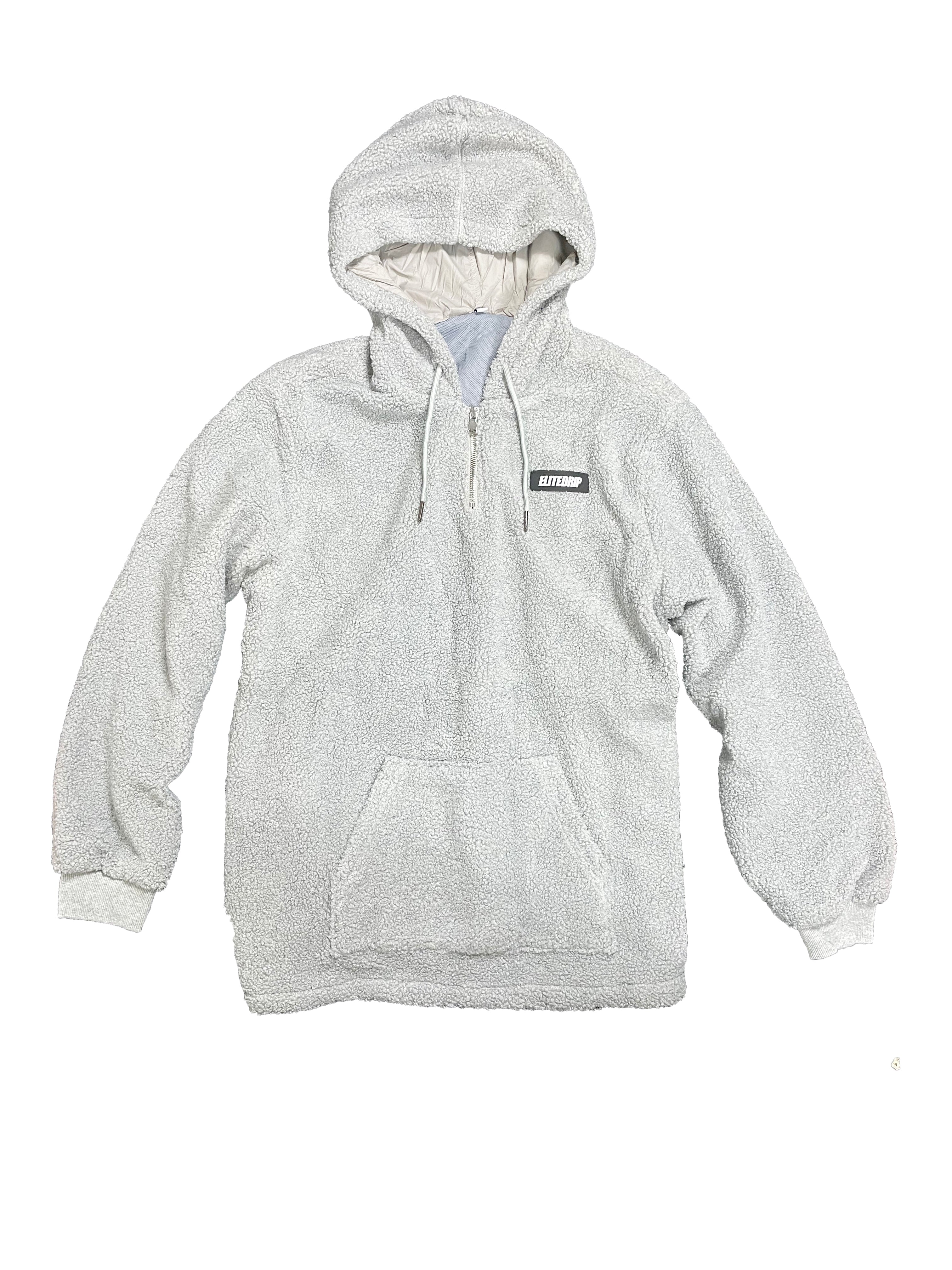 COZY GREY HOODIE