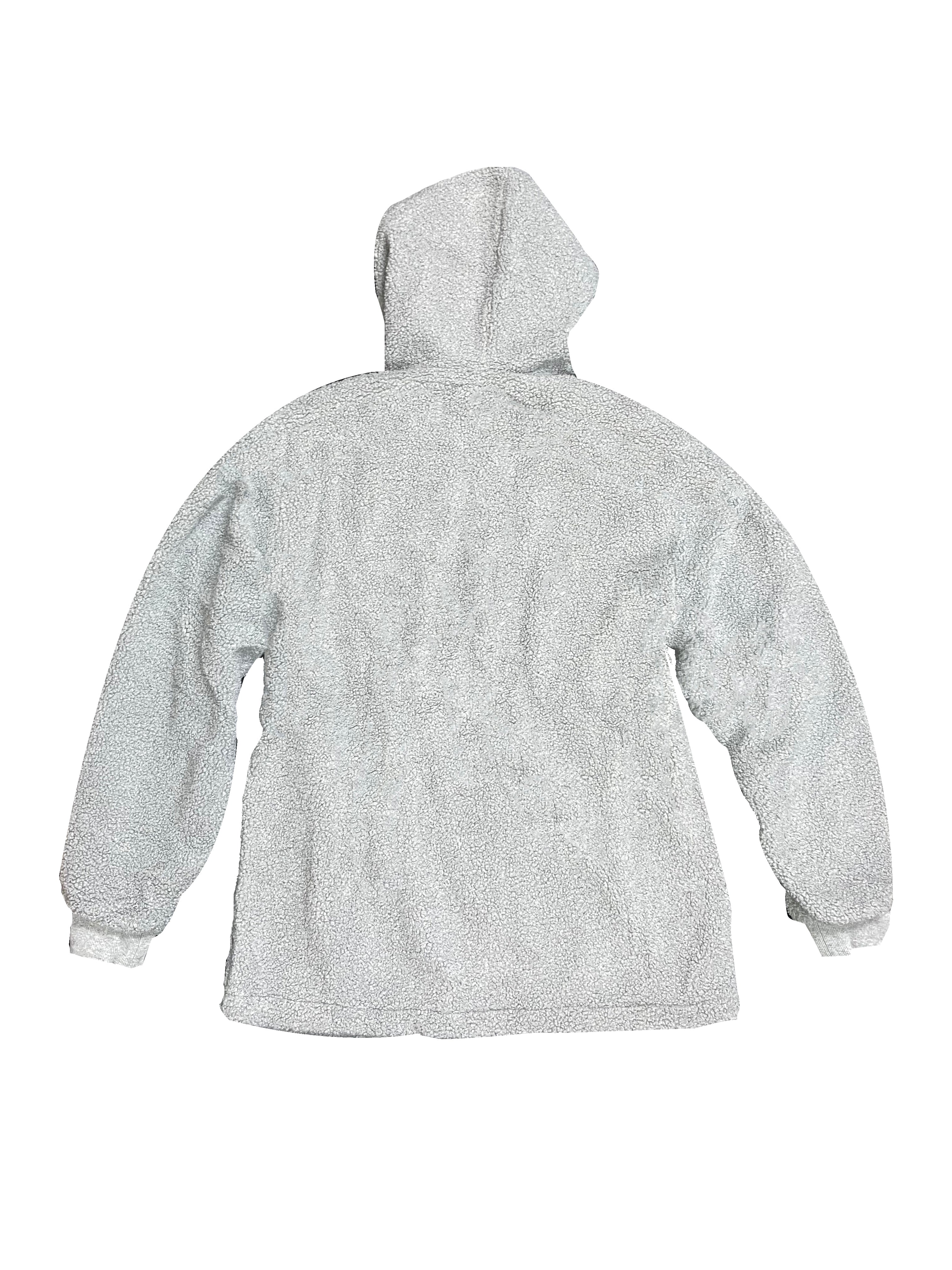COZY GREY HOODIE