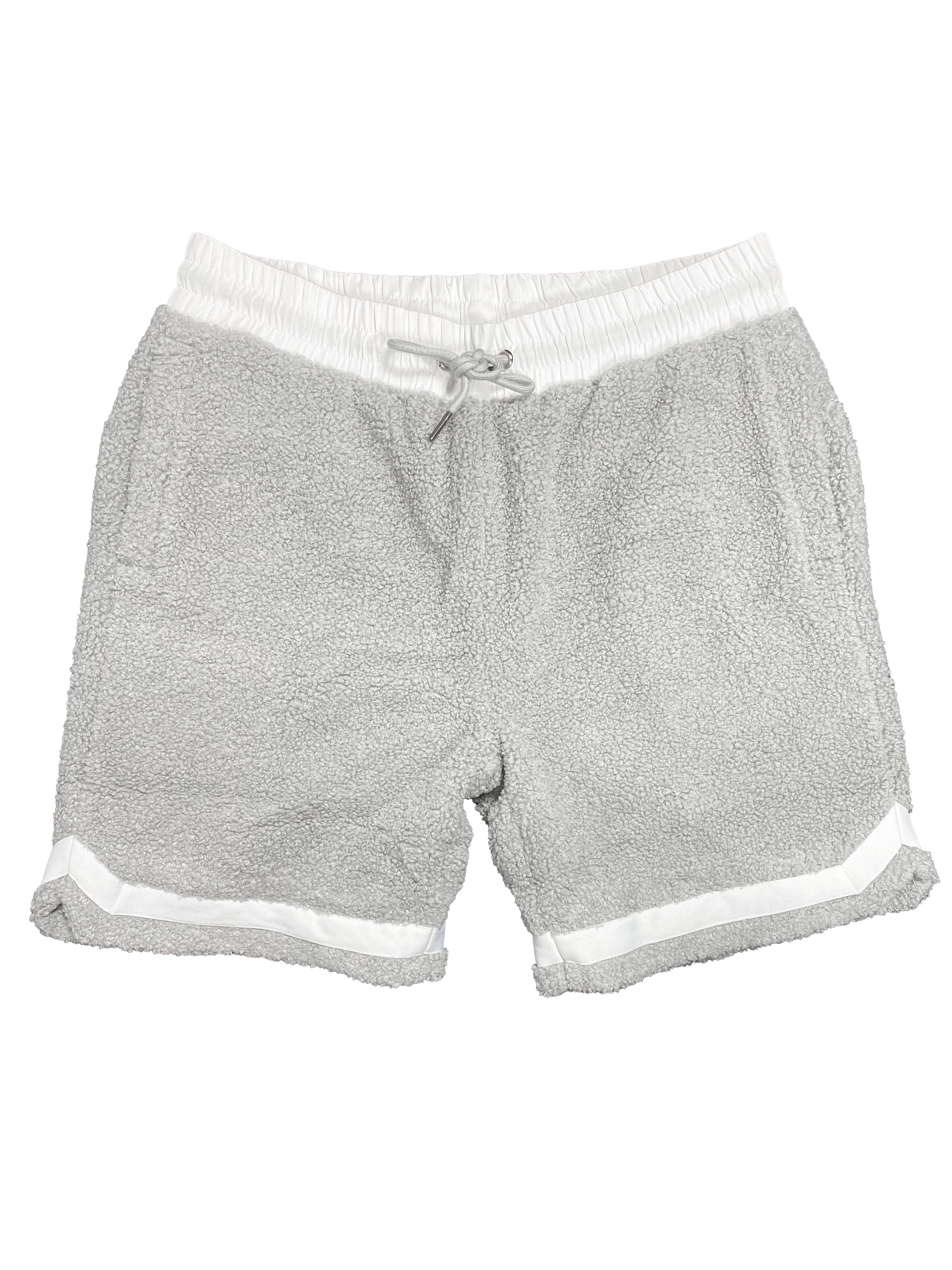 COZY GREY SHORTS