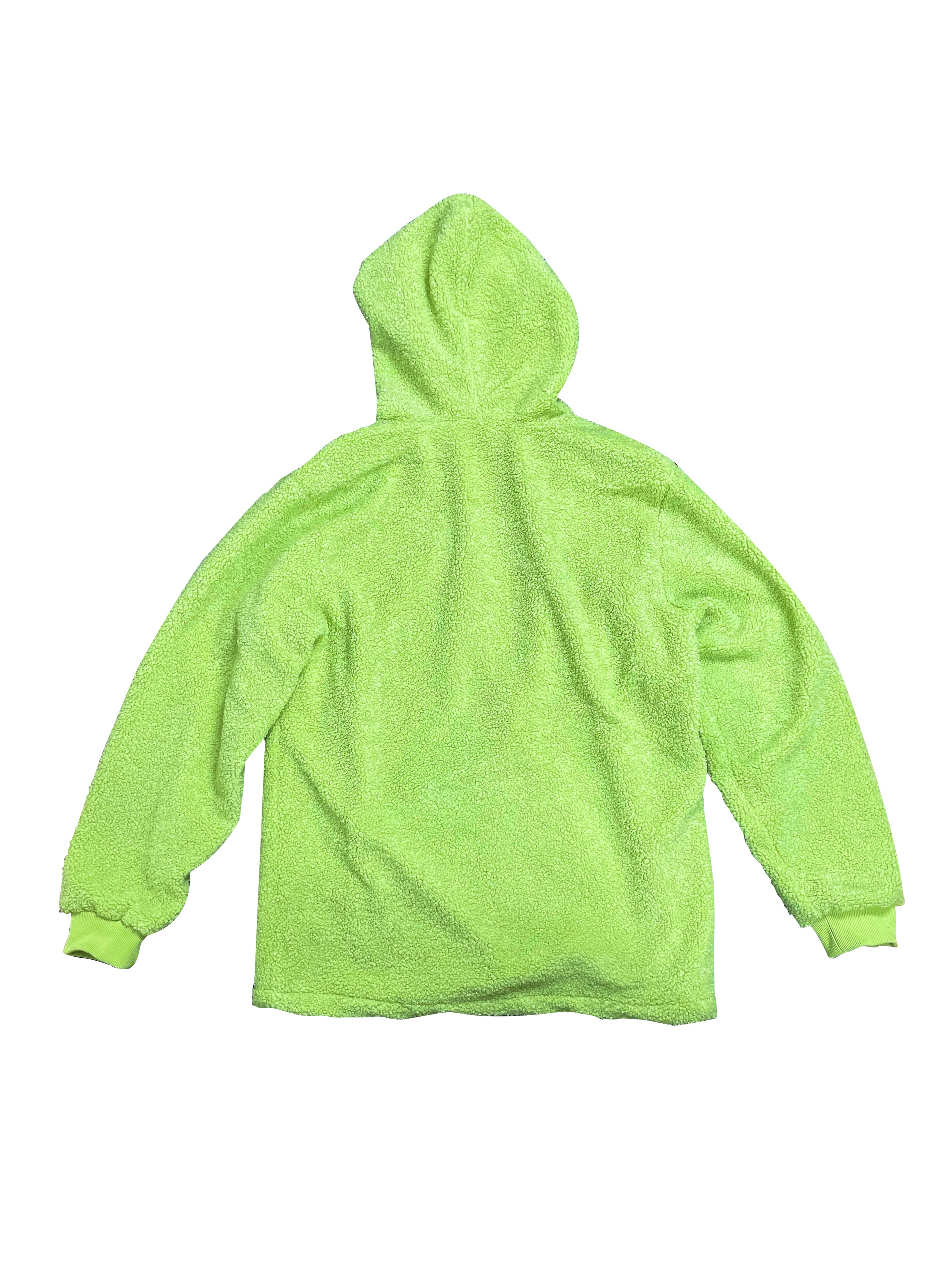 COZY GREEN HOODIE