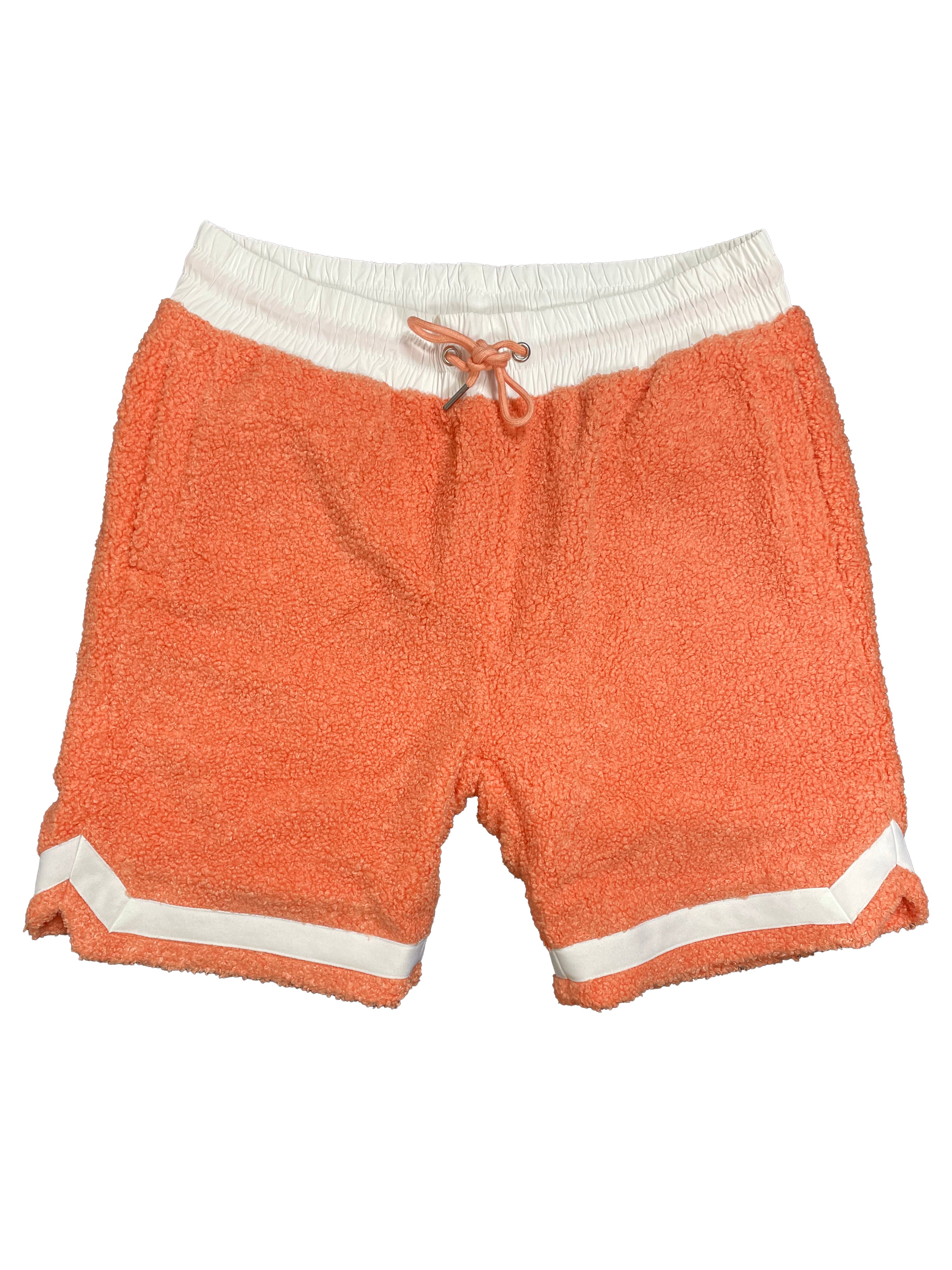 COZY ORANGE SHORTS - EliteDrip