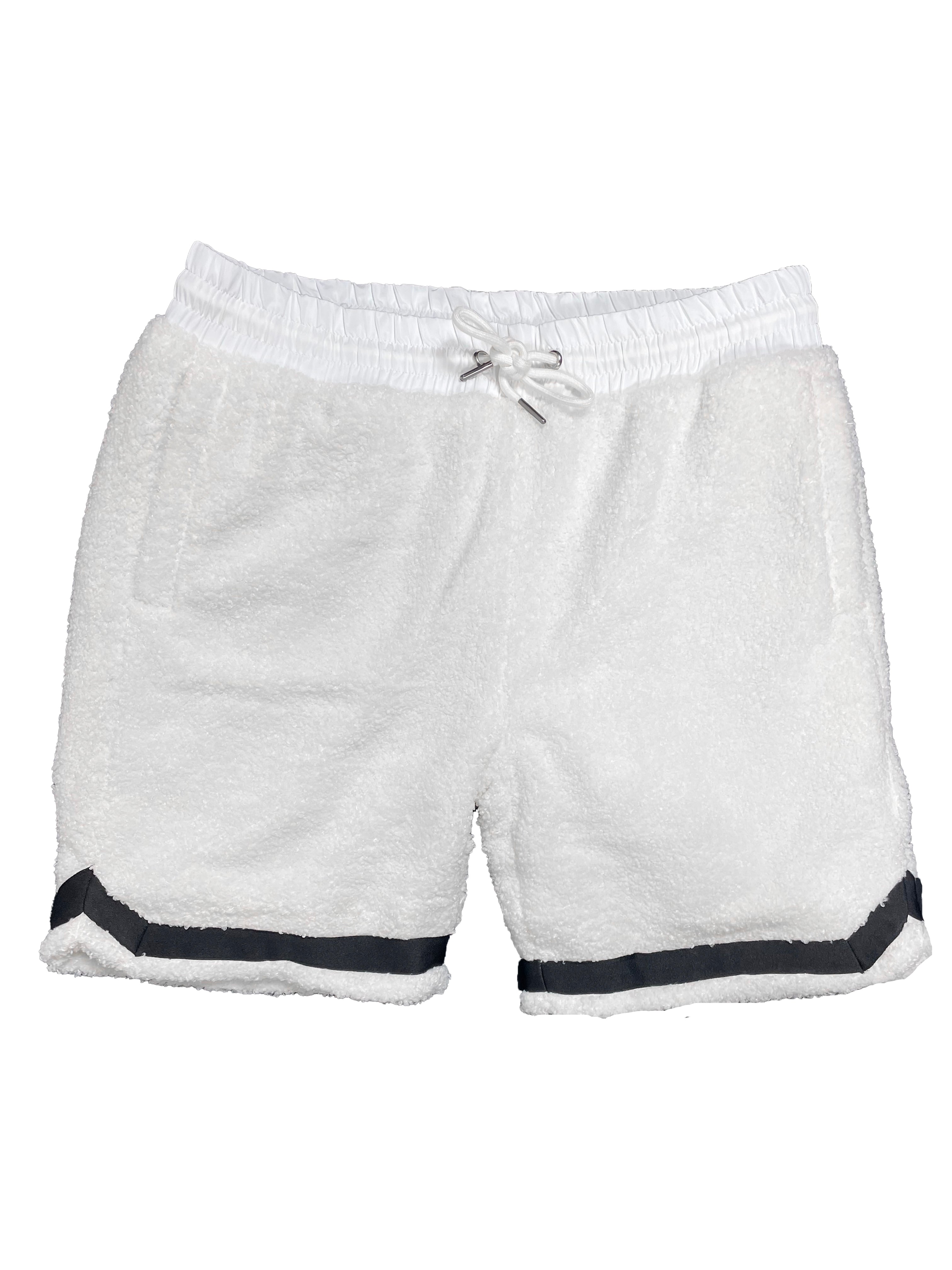 (ALMOST SOLD OUT) COZY WHITE SHORTS - EliteDrip
