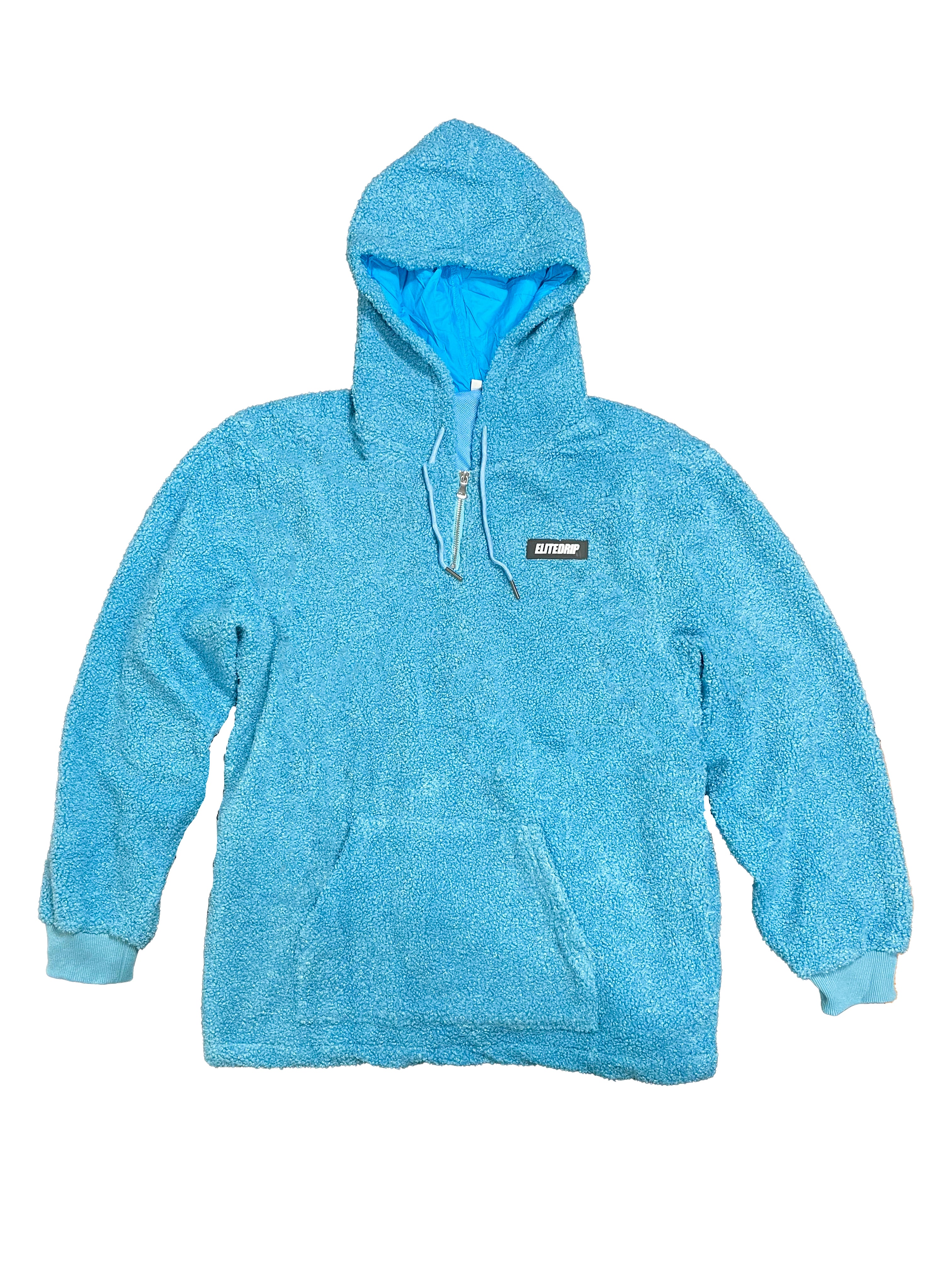 COZY BLUE HOODIE - EliteDrip