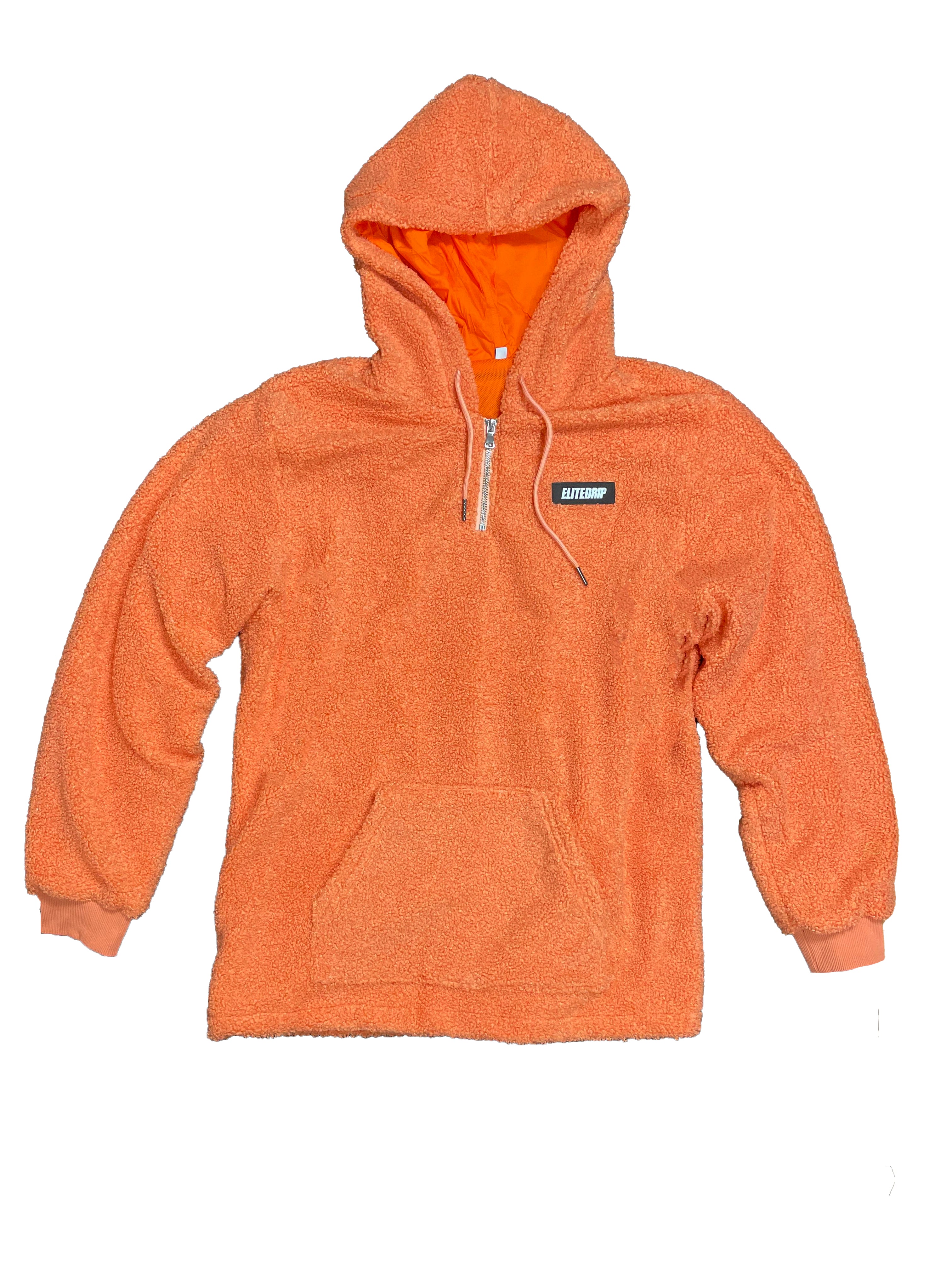 COZY ORANGE HOODIE