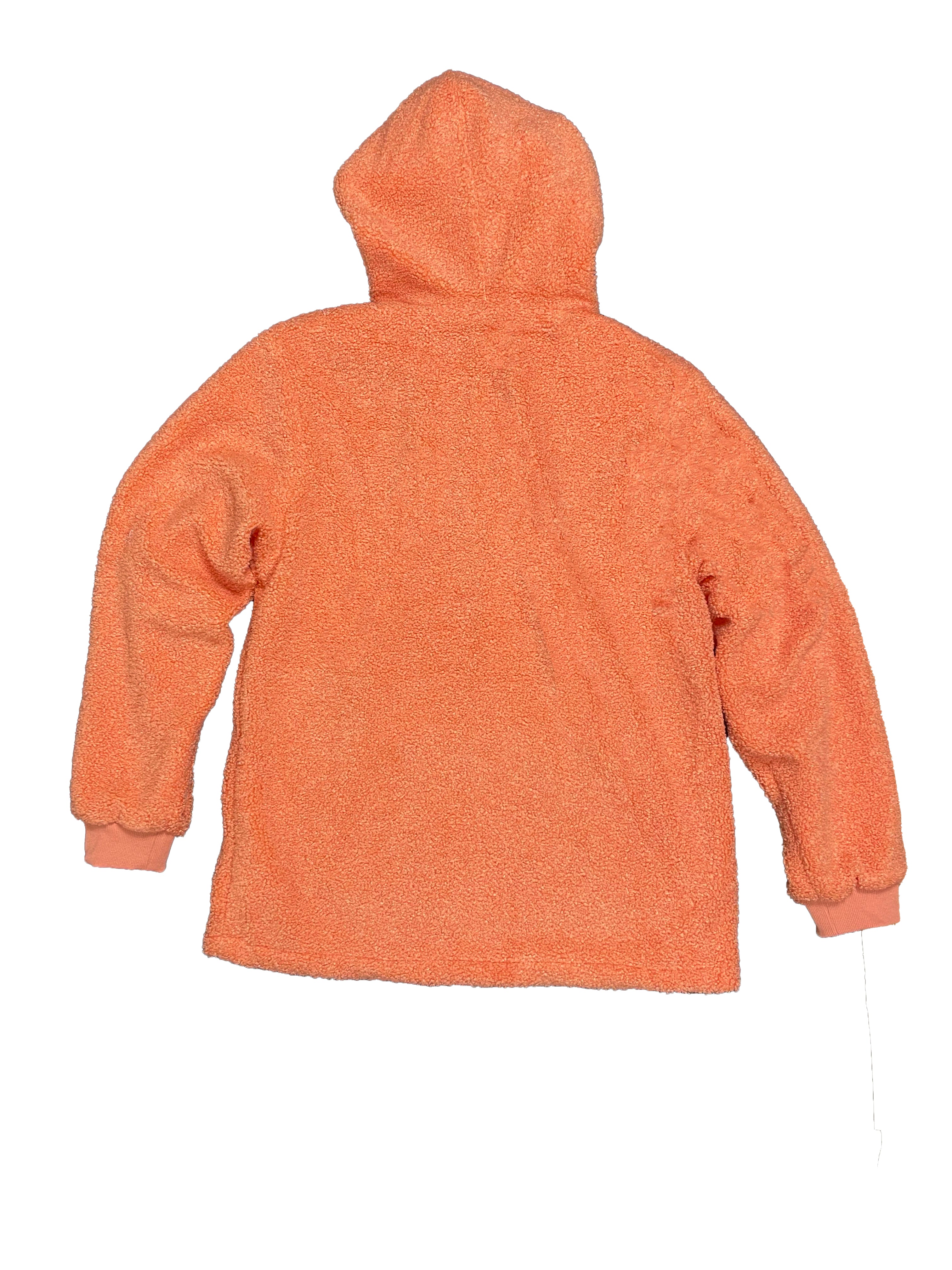 COZY ORANGE HOODIE