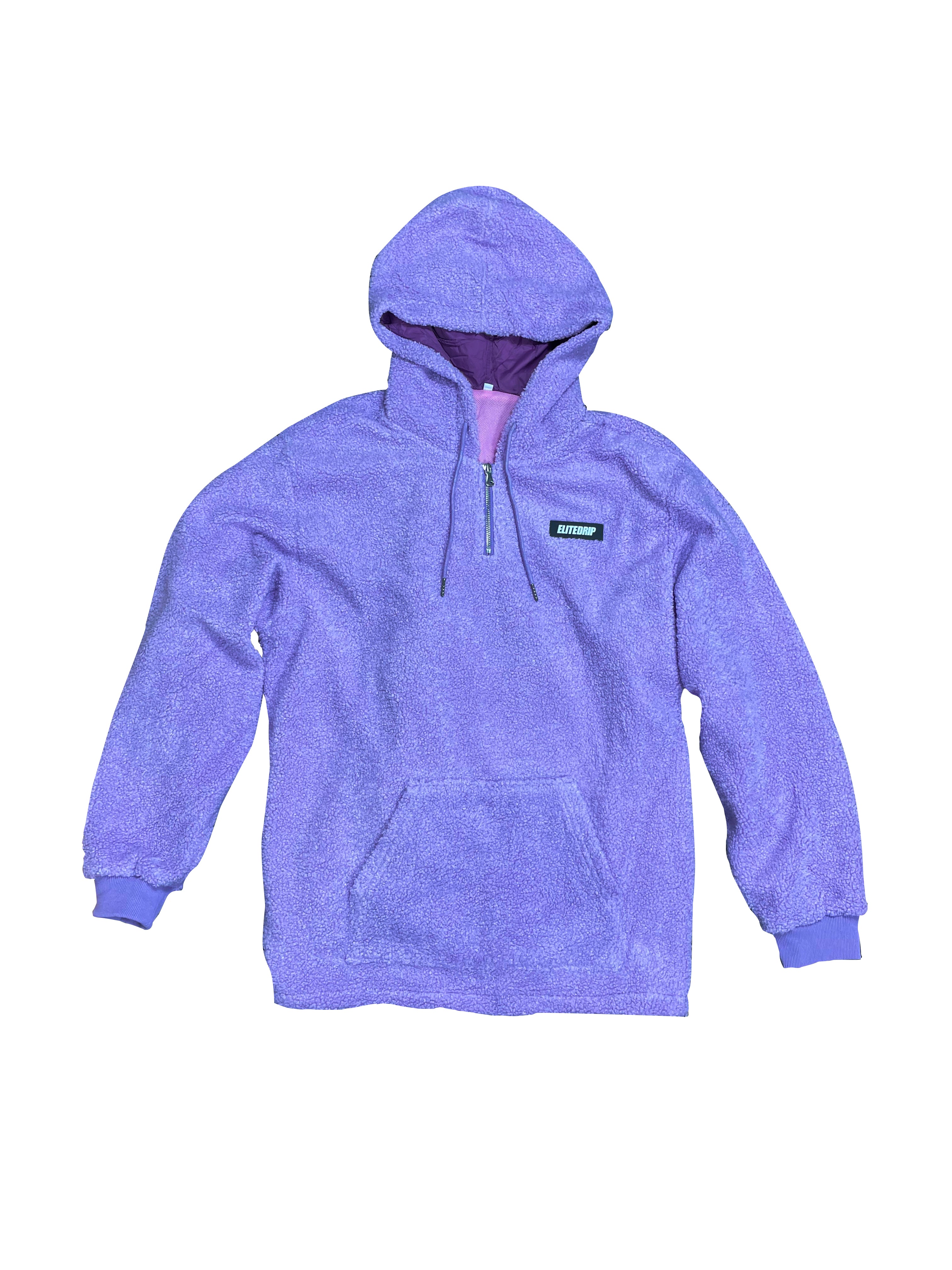 COZY PURPLE HOODIE
