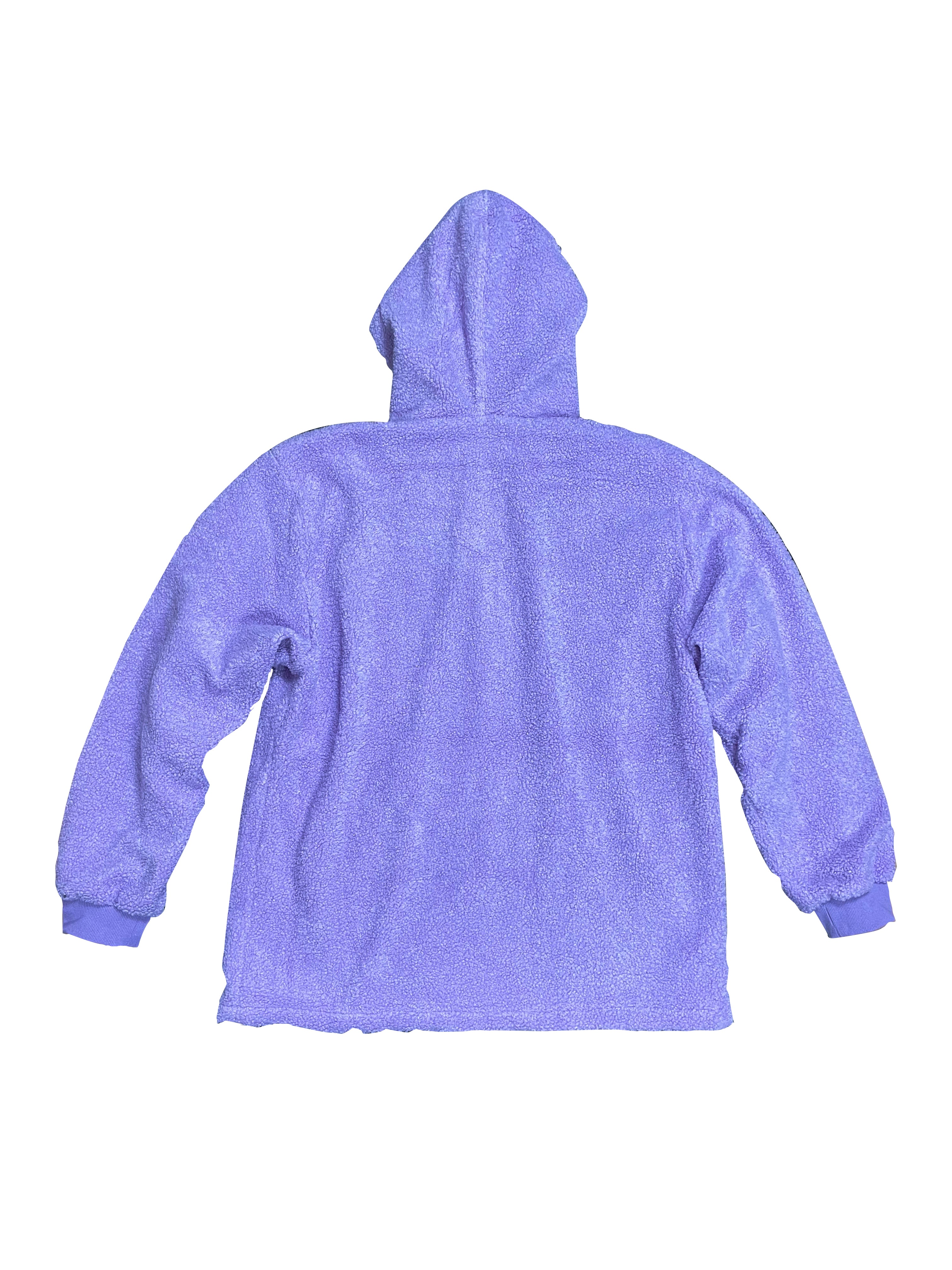 COZY PURPLE HOODIE