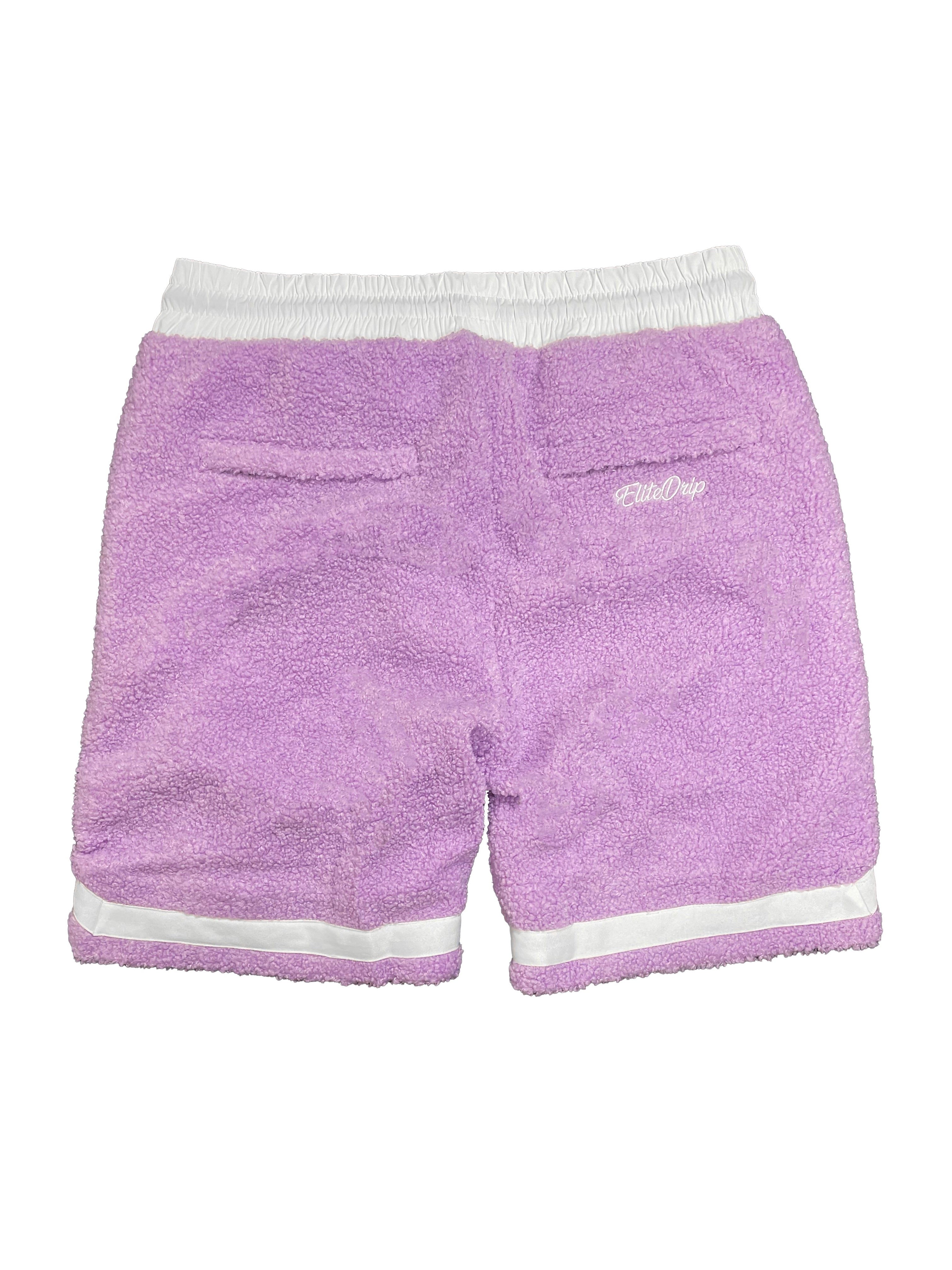 COZY PURPLE SHORTS