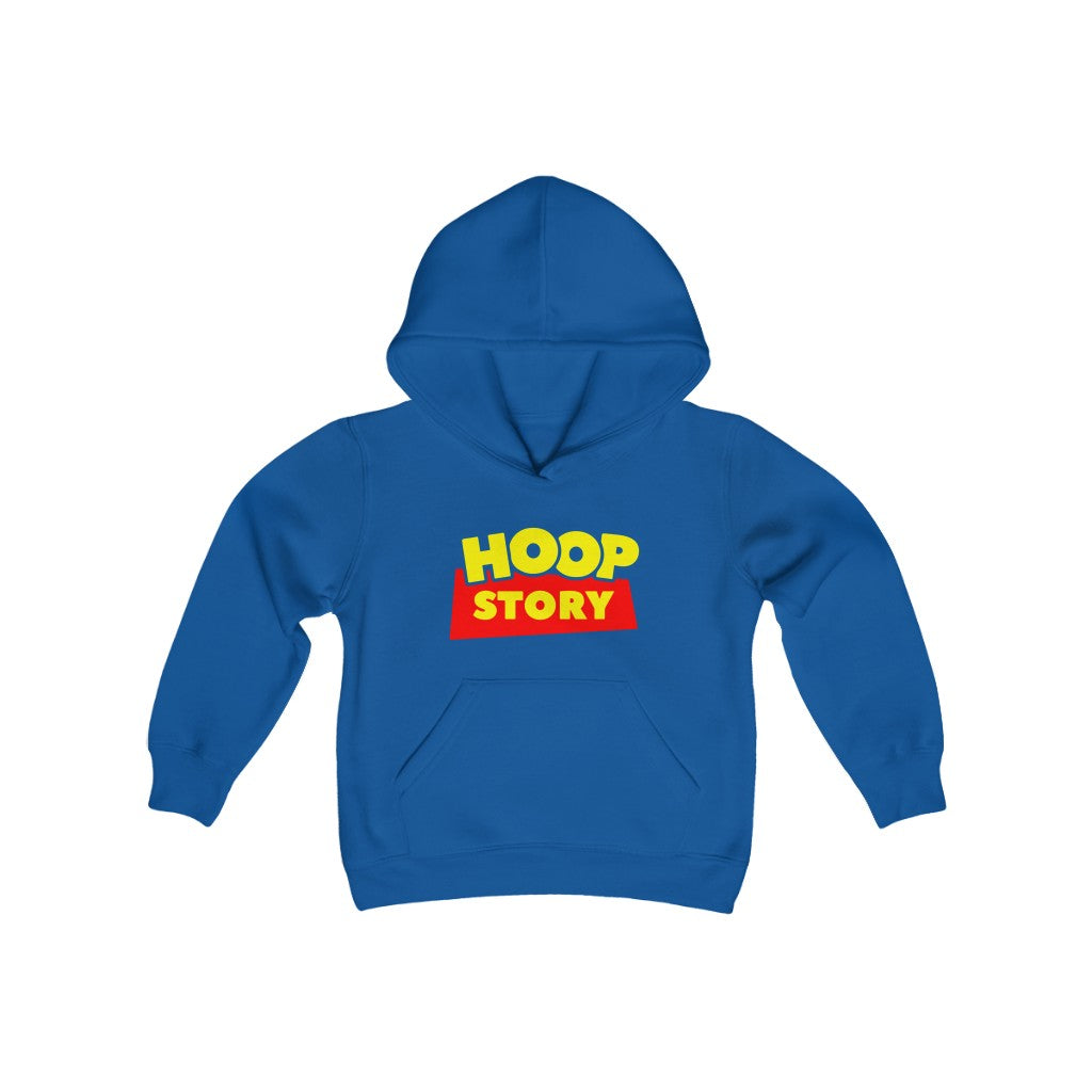 Youth Hoop Story Hoodie - EliteDrip