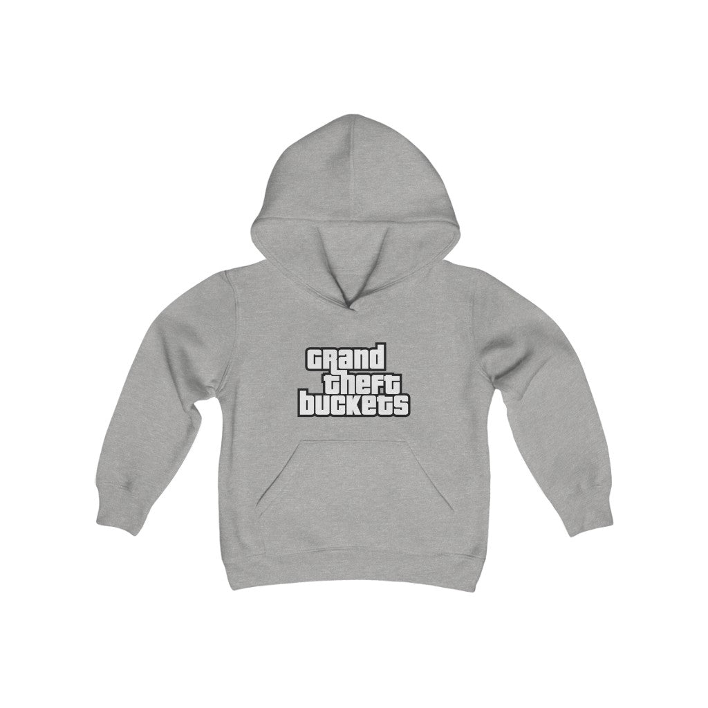 Youth Grand Theft Buckets Hoodie - EliteDrip