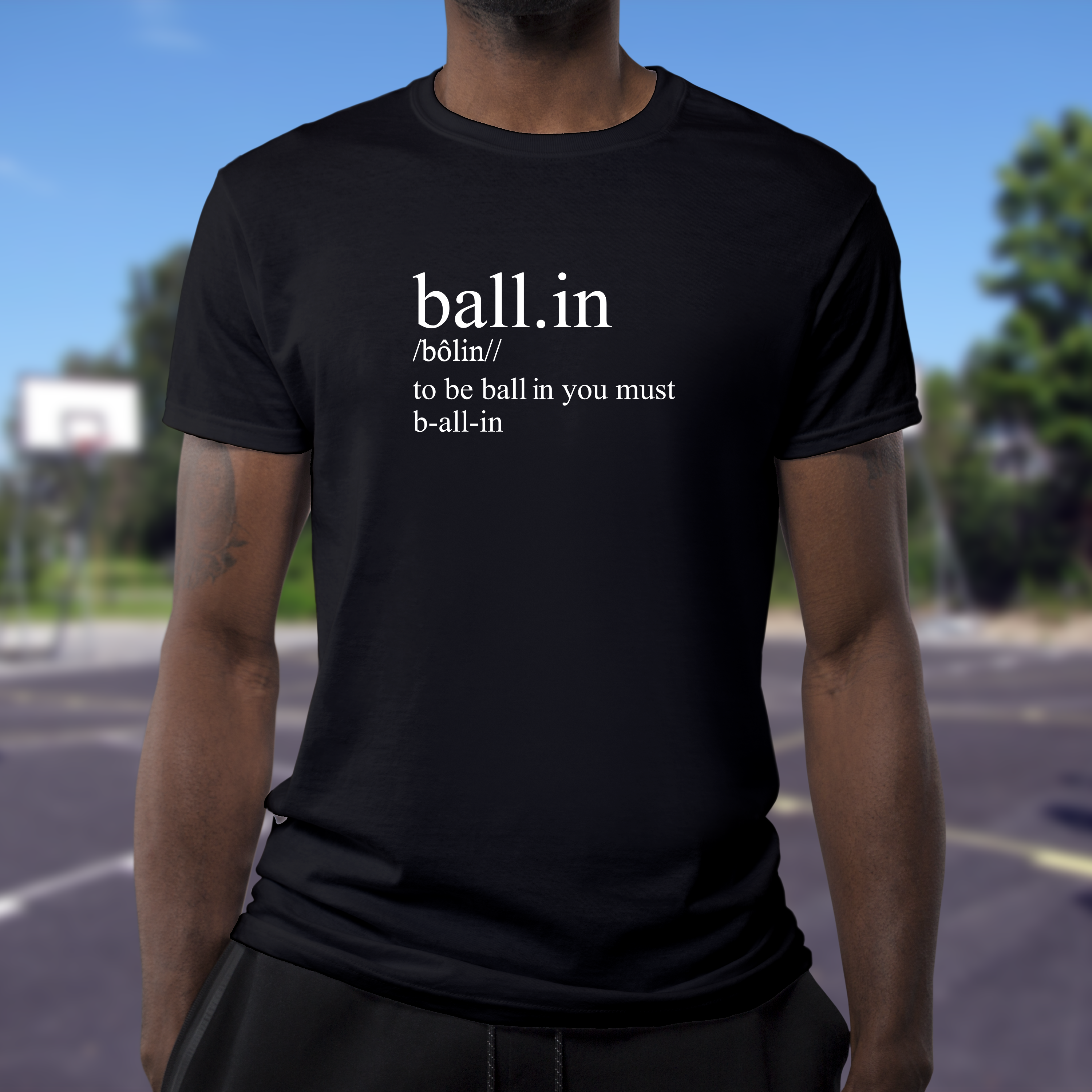 Ball.in Tee - EliteDrip