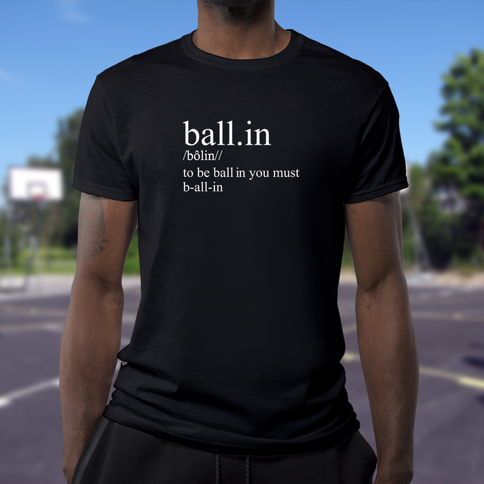 BALL.IN TEE