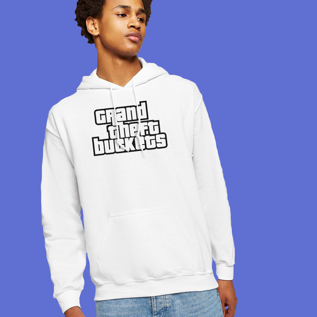 Grand Theft Buckets Hoodie - EliteDrip