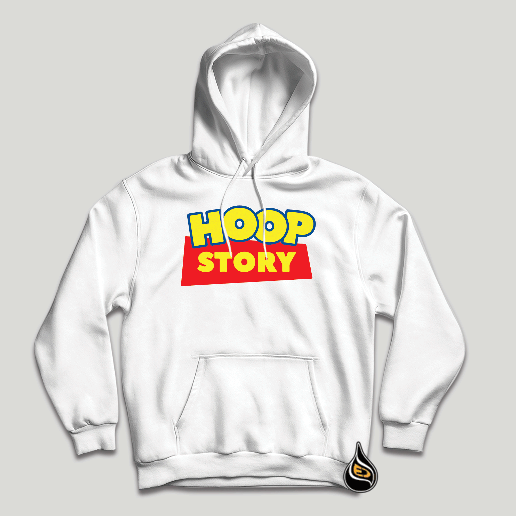 Hoop Story Hoodie - EliteDrip