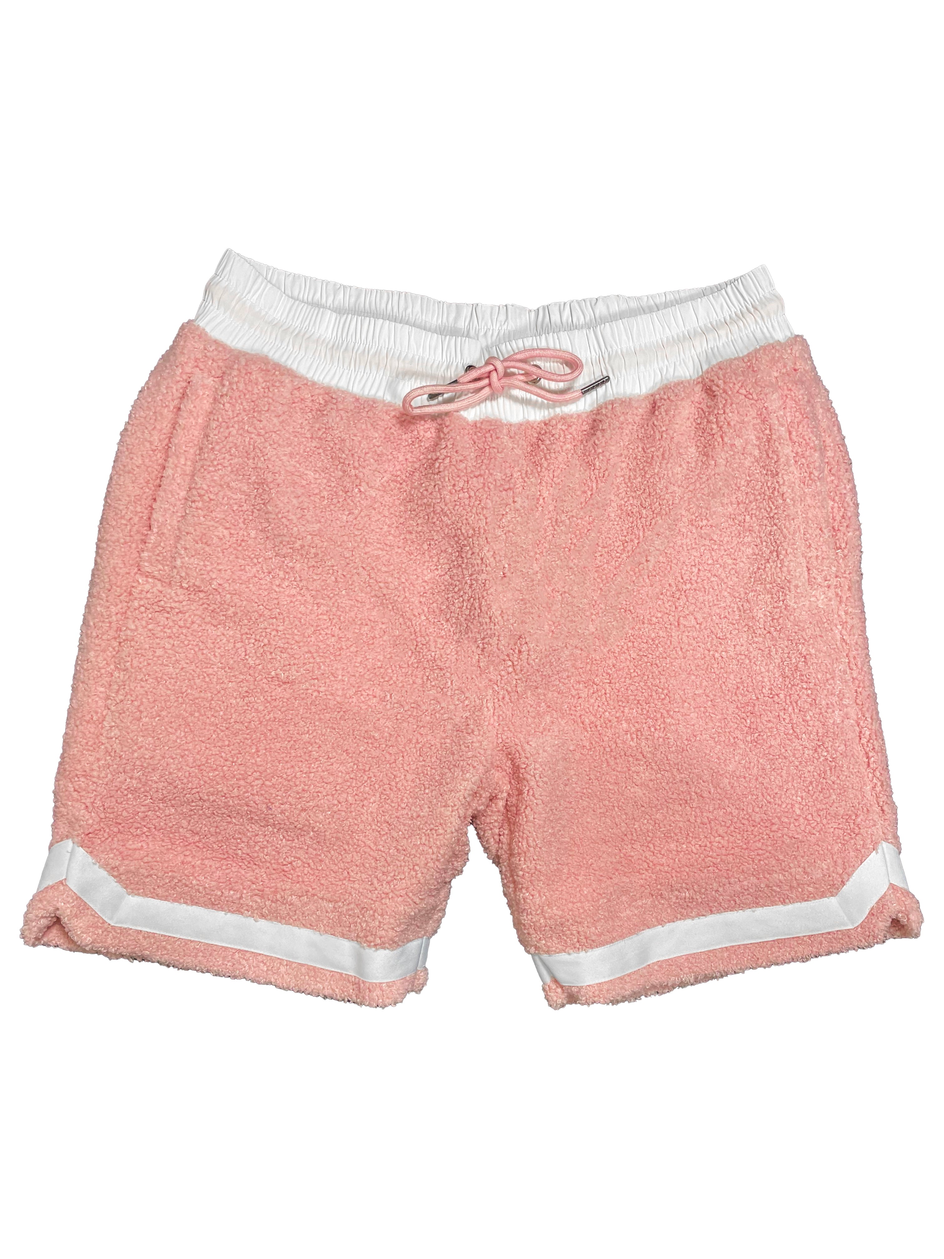 COZY PINK SHORTS